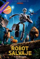 Robot Salvaje | Histórico Garantía Cinépolis