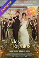 Mesa De Regalos | Garantía Cinépolis