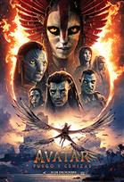 AVATAR: FUEGO Y CENIZAS