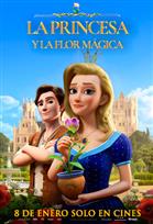 LA PRINCESA Y LA FLOR MÁGICA