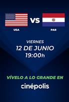 USA VS PARAGUAY