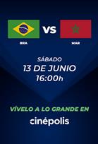BRASIL VS MARRUECOS
