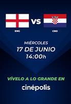 INGLATERRA VS CROACIA