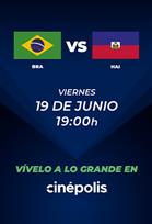 BRASIL VS HAITÍ