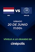 PAÍSES BAJOS VS UEFA (B)