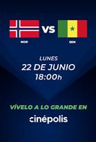 NORUEGA VS SENEGAL