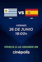 URUGUAY VS ESPAÑA
