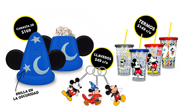 Productos mickey