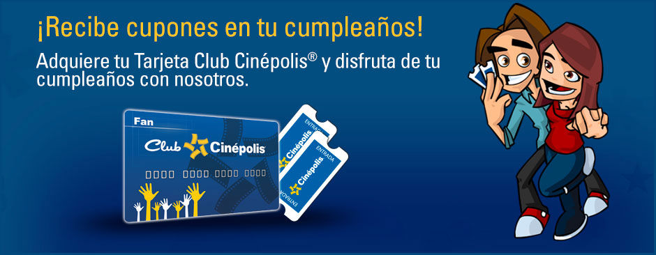 Club Cinépolis Promociones