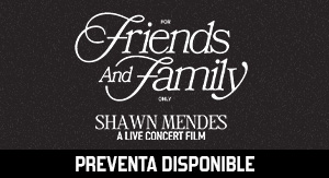 Shawn Mendes: For Friends & Family Only En