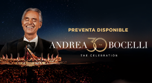 Andrea Bocelli 30: La Celebración