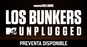 MTV Unplugged Los Bunkers