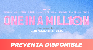 TWICE: One in a Mill10n La Película