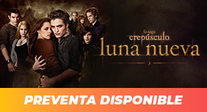 Saga Crepúsculo: Luna Nueva