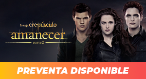 Saga Crepúsculo: Amanecer PT.2