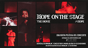 j-hope Tour HOPE ON THE STAGE La película