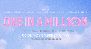 TWICE: One in a Mill10n La Película
