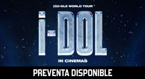 (G)I-DLE WORLD TOUR (iDOL) IN CINEMAS