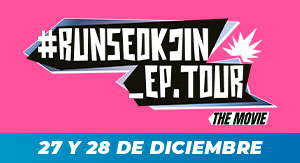 #RUNSEOKJIN_EP.TOUR La Película