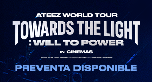 ATEEZ World Tour Hacia La Luz: Voluntad de