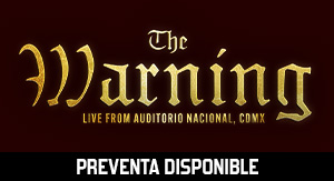 THE WARNING en Vivo desde El Auditorio Nac