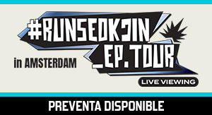 #RUNSEOKJIN EP.TOUR en Vivo desde Amsterdam