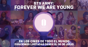 BTS ARMY: FOREVER WE ARE YOUNG