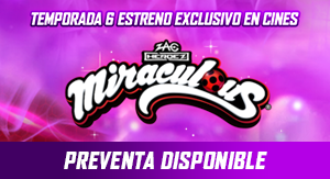 Miraculous: Las Aventuras de Ladybug y Cat
