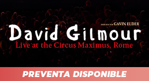 David Gilmour: concierto en el Circo Má