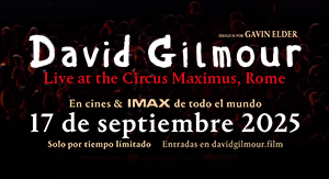 David Gilmour: concierto en el Circo Má