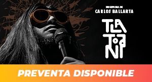 Carlos Ballarta: TLATOANI