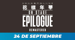 BTS 2016 HYYH On Stage : Epilogo Remasteriz