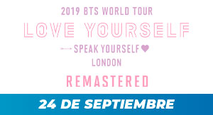 BTS 2019"SPEAK YOURSELF" LONDON Remasteriza
