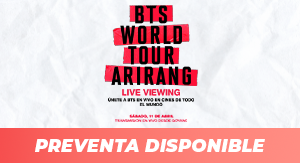 BTS WORLD TOUR 