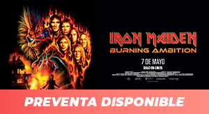 Iron Maiden: Burning Ambition