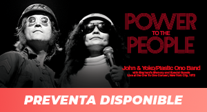 Power To The People: John & Yoko En Vivo