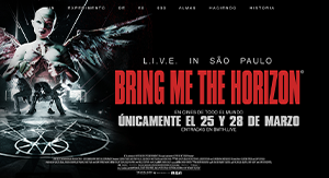 Bring Me The Horizon - L.I.V.E. en São Paulo