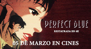 Perfect Blue En Cines