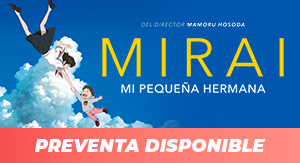 Mirai: Mi Pequeña Hermana