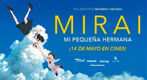 Mirai: Mi Pequeña Hermana