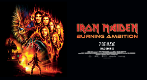 Iron Maiden: Burning Ambition