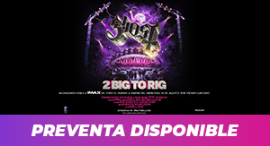 GHOST: 2 Big To Ring En Cines
