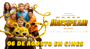 MARSUPILAMI: CAOS A BORDO