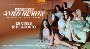 Katseye: Wild Hearts En Cines