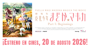 Puella Magi Madoka Magica: La Película
