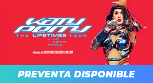 Katy Perry: The Lifetimes Tour - En Vivo