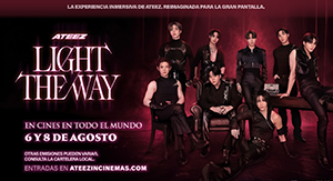 ATEEZ: LIGHT THE WAY EN CINES