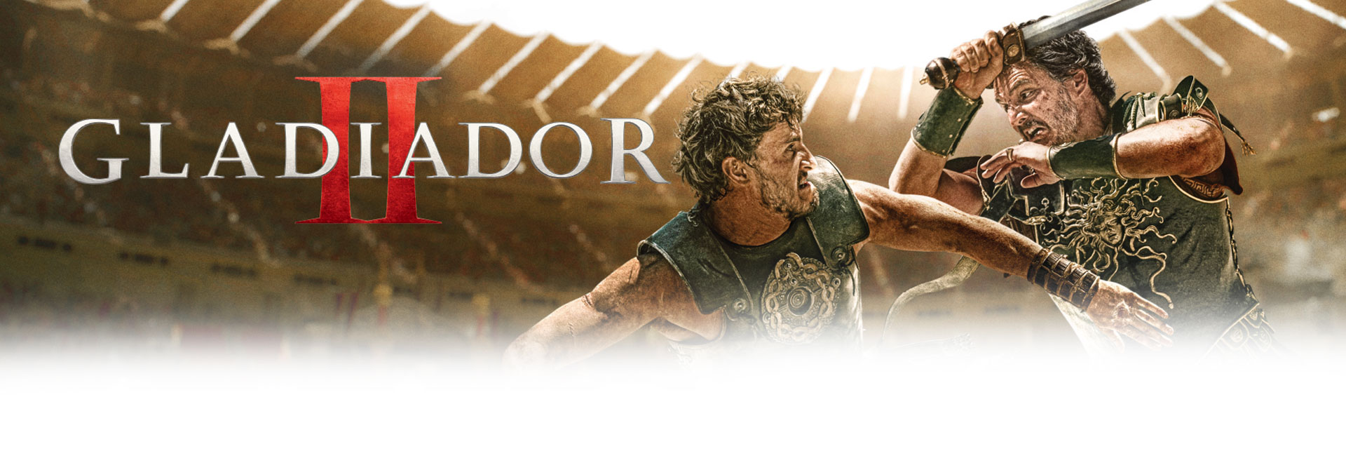 Banner Gladiador II | Garantía Cinépolis