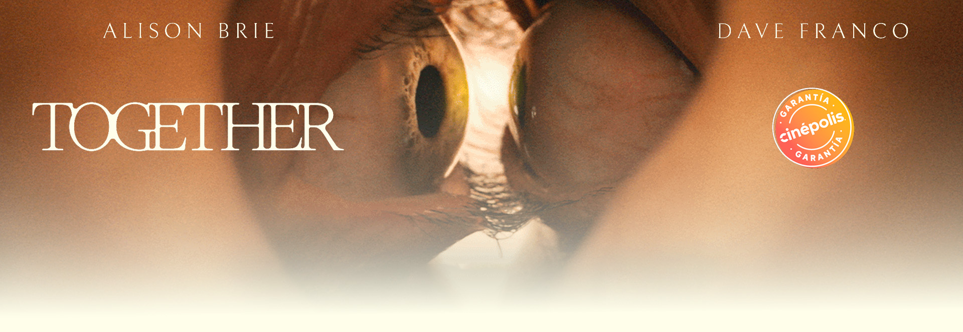 Banner Together: Juntos Hasta La Muerte | Garantía Cinépolis