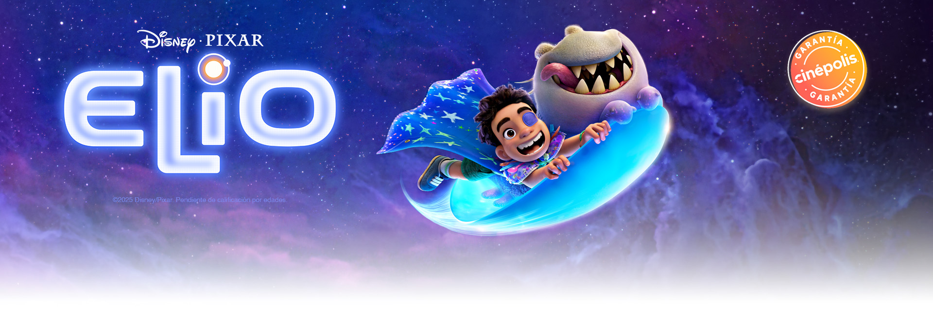 Banner Elio | Garantía Cinépolis